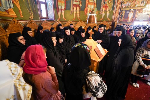 Binecuvântare arhierească la Mănăstirea Sita Buzăului Poza 211455