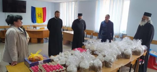 Bucuria Învierii adusă și ucrainenilor ajunși în Bălți Poza 211419