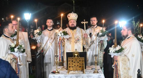 Praznicul Învierii Domnului în Episcopia Sălajului Poza 211471