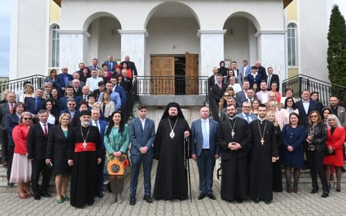 Praznicul Învierii Domnului în Episcopia Sălajului Poza 211472