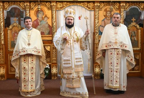 Praznicul Învierii Domnului în Episcopia Sălajului Poza 211473