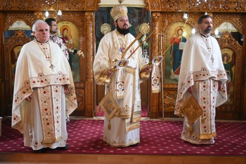 Praznicul Învierii Domnului în Episcopia Sălajului Poza 211474