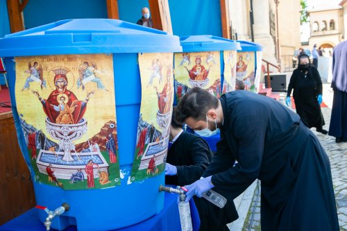 Programul sărbătorii Izvorului Tămăduirii la Catedrala Patriarhală
