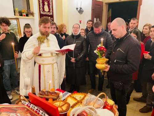 Zile de sărbătoare pentru credincioșii români din Zagreb, Croația Poza 211498