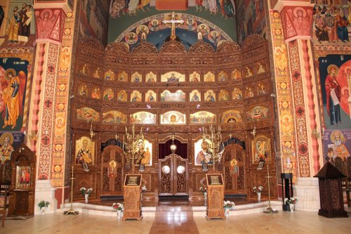 Catedrala „Învierea Domnului”, cel mai mare lăcaş din Alba şi Mureş construit după ’90 Poza 211513