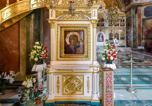 Acatistul icoanei Maicii Domnului „Siriaca” de la Mănăstirea Ghighiu Poza 211657