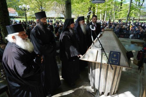 Sărbătoare la Mănăstirea „Brâncoveanu” de la Sâmbăta de Sus  Poza 211895