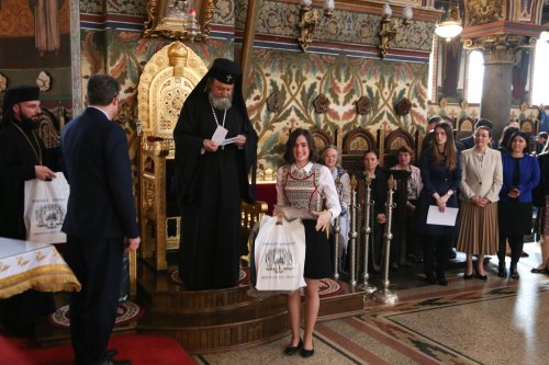 Premii pentru liceeni la Olimpiada naţională de religie de la Sibiu Poza 212049