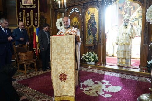 Slujire a Mitropolitului Ardealului la Mediaş Poza 212121