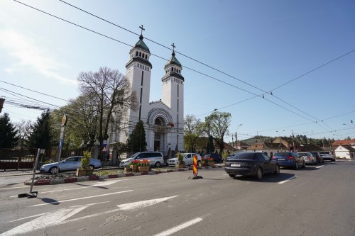 Slujire a Mitropolitului Ardealului la Mediaş Poza 212124