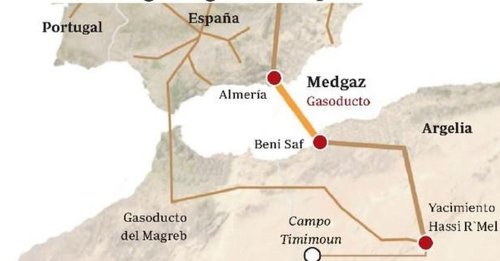 Spania ar putea rămâne fără gazul algerian Poza 212083