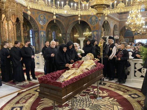 Mesaj de condoleanțe la înmormântarea Înaltpreasfințitului Părinte Mitropolit Pavel de Drama Poza 212272