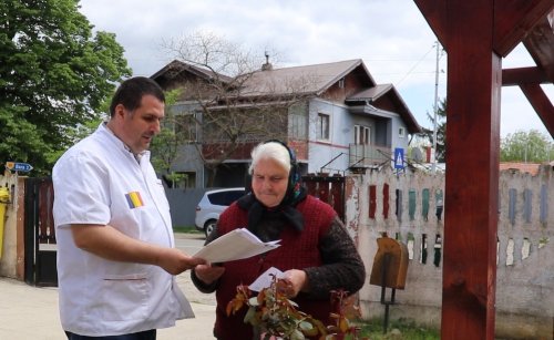 O nouă acţiune medicală desfăşurată de voluntarii bucureșteni  Poza 212263