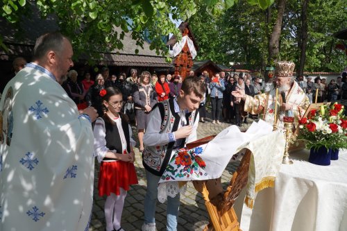 Sărbătoarea Sfântului Atanasie Patelarie în municipiul Galaţi Poza 212265