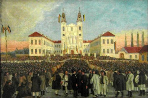 Adunarea românilor de la Blaj din 3 mai 1848 Poza 212250