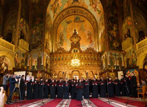 Concert caritabil organizat de studenții teologi din București