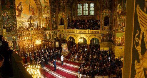 Concert caritabil organizat de studenții teologi din București Poza 212617