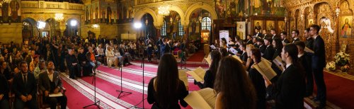 Concert caritabil organizat de studenții teologi din București Poza 212631