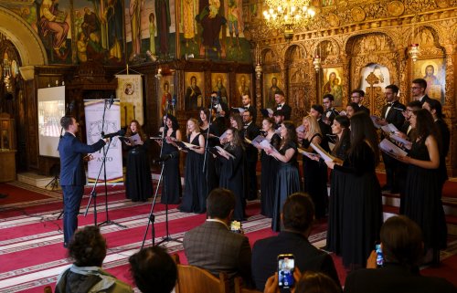 Concert caritabil organizat de studenții teologi din București Poza 212638