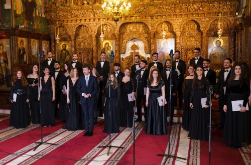 Concert caritabil organizat de studenții teologi din București Poza 212643