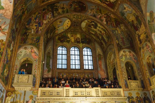 Concert caritabil organizat de studenții teologi din București Poza 212652