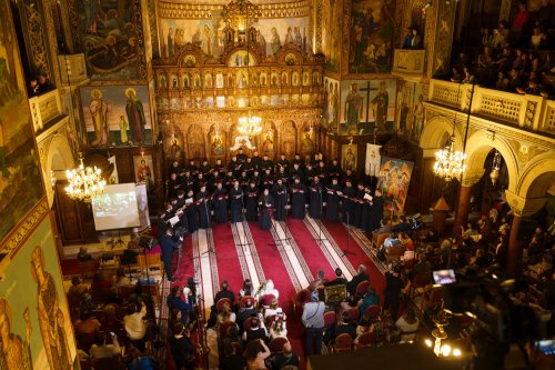 Concert caritabil organizat de studenții teologi din București Poza 212663