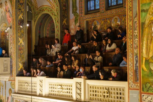 Concert caritabil organizat de studenții teologi din București Poza 212666