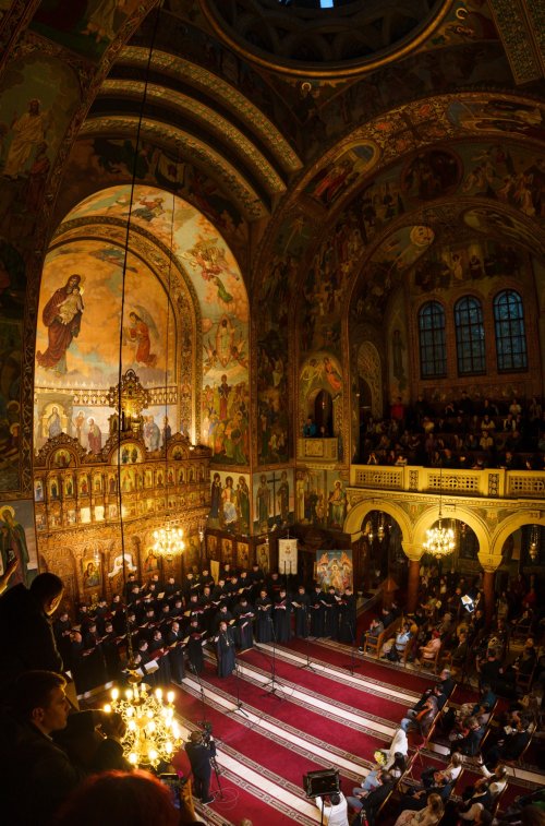 Concert caritabil organizat de studenții teologi din București Poza 212669