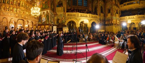 Concert caritabil organizat de studenții teologi din București Poza 212674