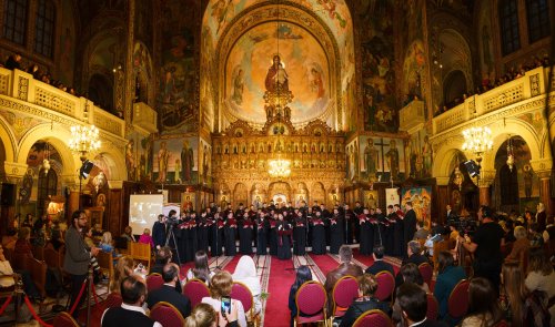 Concert caritabil organizat de studenții teologi din București Poza 212675