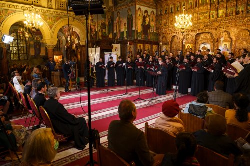 Concert caritabil organizat de studenții teologi din București Poza 212683