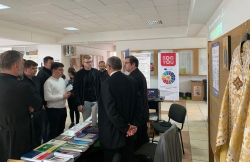 Facultatea de Teologie Ortodoxă din Arad, la un eveniment de promovare  Poza 212367