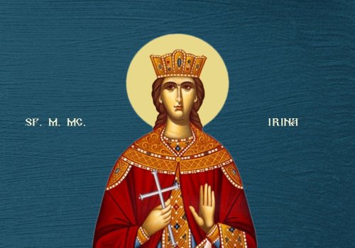 Acatistul Sfintei Mari Muceniţe Irina (5 Mai) Poza 144068