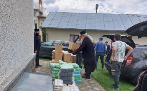 Donație din partea Episcopiei de Bălți pentru satul românesc Hrușeuți din Ucraina Poza 212402