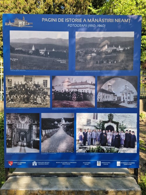 Pagini de istorie a Mănăstirii Neamț din cărți poștale și imagini vechi Poza 212548