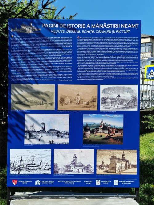Pagini de istorie a Mănăstirii Neamț din cărți poștale și imagini vechi Poza 212550