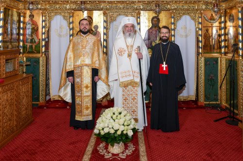 Rang onorific pentru un ostenitor de la Sectorul teologic-educațional al Patriarhiei Române Poza 212432