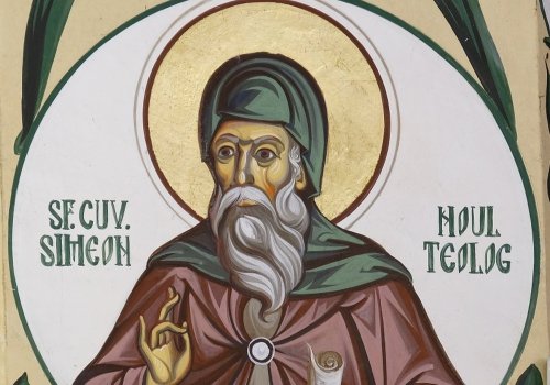 Sfântul Simeon Noul Teolog și locul operei sale în Tradiția ortodoxă Poza 212388