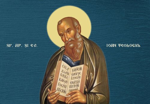 Sf. Ap. şi Evanghelist Ioan Teologul; Sf. Cuv. Arsenie cel Mare Poza 144361