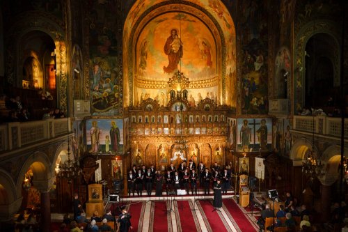 Concert „Cantus Domini” la Biserica „Sfântul Elefterie”‑Nou