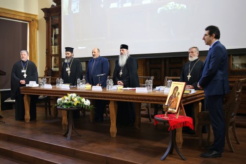 Simpozionul internațional  „Studia Theologica Doctoralia”, la Iași Poza 213335