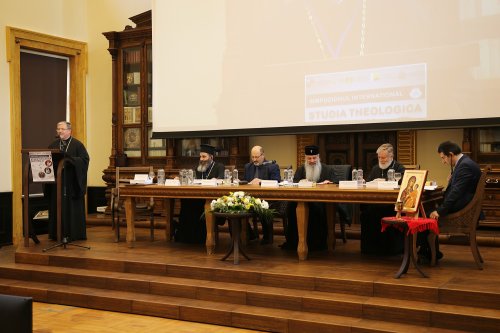 Simpozionul internațional  „Studia Theologica Doctoralia”, la Iași Poza 213338