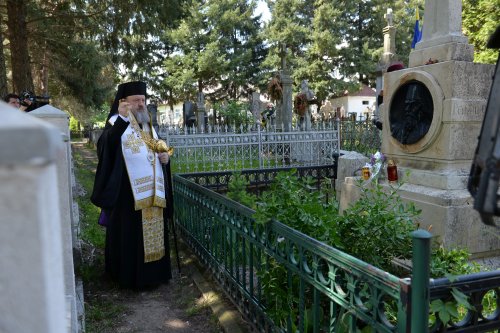 Comemorarea monahului erou Gherasim (Iorgu) Cosma la Mănăstirea Cernica Poza 213542