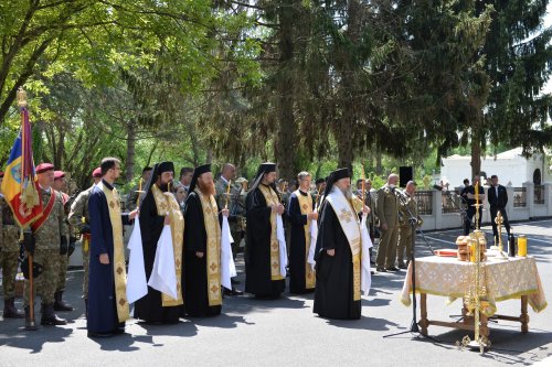 Comemorarea monahului erou Gherasim (Iorgu) Cosma la Mănăstirea Cernica Poza 213543