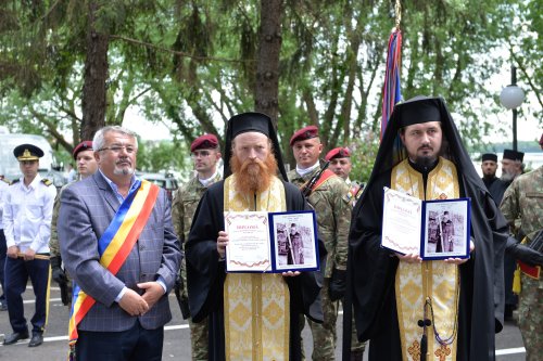 Comemorarea monahului erou Gherasim (Iorgu) Cosma la Mănăstirea Cernica Poza 213549