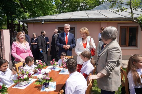 Familia Regală a României a vizitat obiective din orașul Galaţi Poza 213621