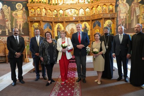 Familia Regală a României a vizitat obiective din orașul Galaţi Poza 213622