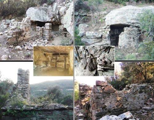 Pe urmele isihaștilor români la Muntele Athos: pustia Calimița Poza 213538
