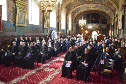 Conferinţele preoţeşti de primăvară din Arhiepiscopia Sibiului, la final Poza 213726