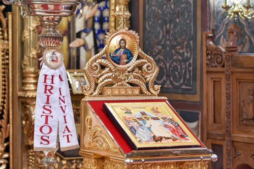 Hristos a înviat, iertarea a răsărit din mormânt